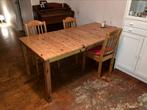 Oerdegelijke uitschuifbare Ikea tafel uit de 90’s, Huis en Inrichting, Tafels | Eettafels, 200 cm of meer, 50 tot 100 cm, Grenenhout