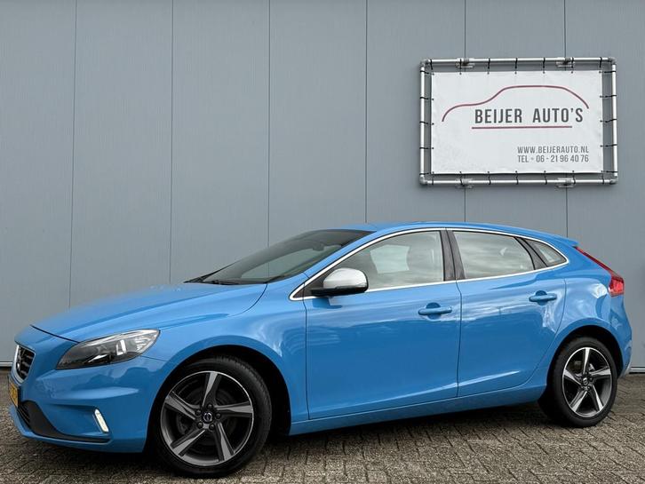 Volvo V40 2.0 T2 R-Design 1e eigenaar/Navigatie/18inch., Auto's, Volvo, Bedrijf, Te koop, V40, ABS, Airbags, Airconditioning, Alarm
