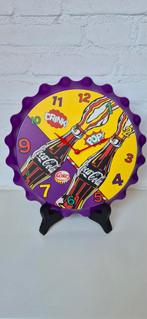 Pop Art Coca-Cola wandklok, Ophalen of Verzenden, Zo goed als nieuw, Gebruiksvoorwerp