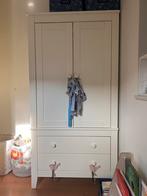 Kinderkamer set - kast, commode, bed + matras, Ophalen, Gebruikt, Ledikant