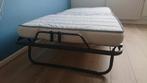 Vouwbed | opklapbed | logeerbed, Huis en Inrichting, Ophalen, Eenpersoons, Zo goed als nieuw, 80 cm