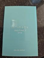 INTIMACY instinct dive sample proefje NIEUW edp heren geur, Ophalen of Verzenden, Nieuw