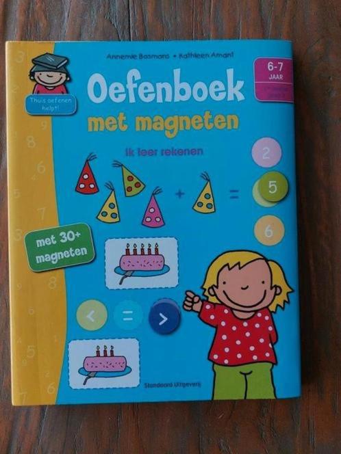 Oefenboek: Ik leer rekenen ZGAN, Kinderen en Baby's, Speelgoed | Educatief en Creatief, Zo goed als nieuw, Rekenen, Ontdekken