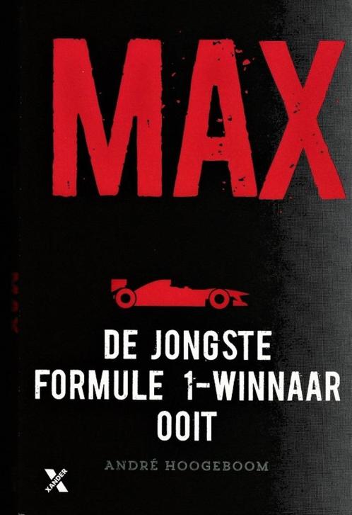 MAX - De jongste Formule 1-winnaar ooit!, Boeken, Sportboeken, Nieuw, Ophalen of Verzenden