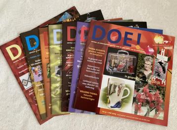 8 Doe boekjes / DOE! beschikbaar voor biedingen