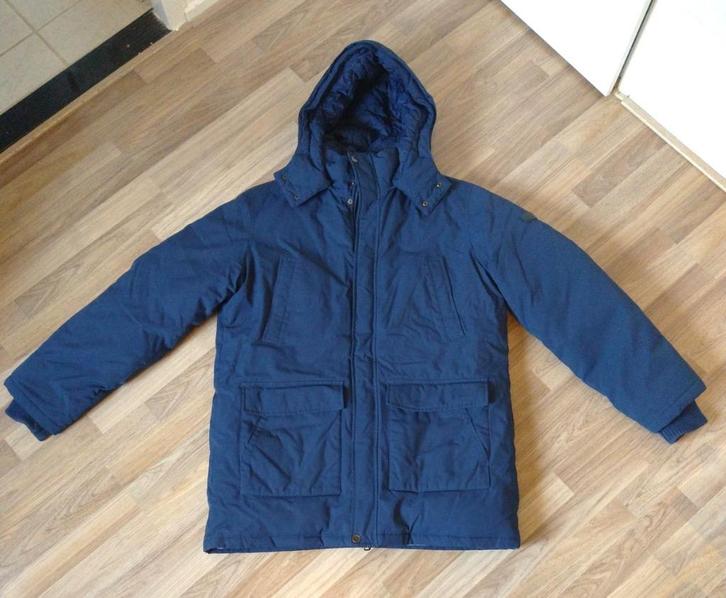 Esprit winterjas donsjack dons jas katoen maat XL, Kleding | Heren, Jassen | Winter, Zo goed als nieuw, Maat 56/58 (XL), Blauw