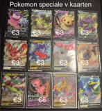De leukste pokemon kaarten voor de feestdagen ‼️GOEDKOOP‼️, Ophalen of Verzenden, Zo goed als nieuw, Meerdere kaarten