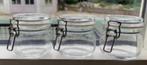 3x voorraadpot met deksel, helder glas; Korken Ikea, Ophalen of Verzenden, Nieuw