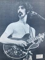 Poster A3 formaat FRANK ZAPPA, Verzamelen, Ophalen of Verzenden