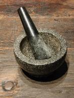 Vijzel van steen, Ophalen of Verzenden, Gebruikt