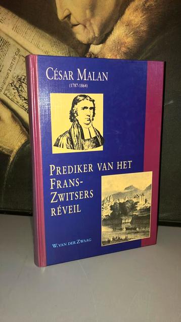 César Malan. Prediker van het Frans-Zwitsers Réveil beschikbaar voor biedingen