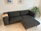 Nette Ikea Nockeby 3- zits bank incl. hocker, Ophalen, Gebruikt