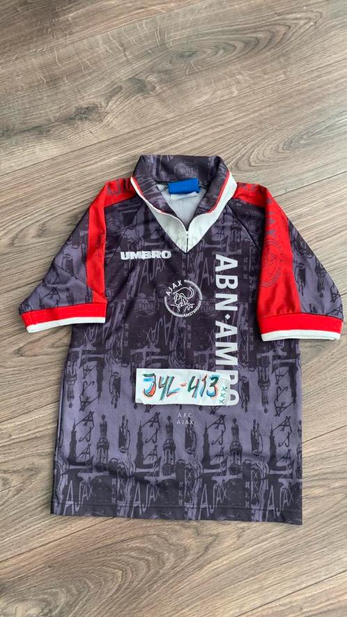 Ajax shirt 1996/1997, Umbro, abn , afca Fside tdk cl 020 xxx, Sport en Fitness, Voetbal, Zo goed als nieuw, Shirt, Verzenden