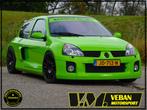 Renault Clio 3.0-24V V6 RS Phase 2 #0752, Auto's, Renault, Achterwielaandrijving, Gebruikt, Zwart, 254 pk