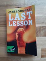 Young Blackbirds 2021 - Last Lesson, Ophalen of Verzenden, Zo goed als nieuw, Fictie, James Goodhand