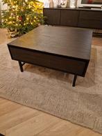 Salontafel Belvio dark oak fineer, Ophalen, 50 tot 100 cm, 50 tot 100 cm, Minder dan 50 cm