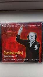 Sjostakovitsj - Symfonie nr. 10 - Hans Vonk, Ophalen of Verzenden, Nieuw in verpakking, Orkest of Ballet
