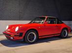 Porsche 911 3.0 Targa SC 1982 Indisch Rood, Matching Numbers, Auto's, Porsche, Achterwielaandrijving, Zwart, Leder, Handgeschakeld