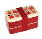 Retro bento box brooddoos vintage apple, Nieuw, Ophalen of Verzenden