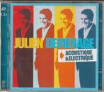 Julien Clerc - Julien Déménage - Acoustique & Electrique-2CD, Ophalen of Verzenden, Gebruikt