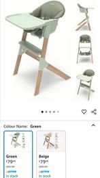 Venture MICO Kinderstoel - Groen, Ophalen of Verzenden, Nieuw, Meegroeistoel, Gordel(s)