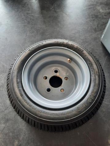 Nieuw reserve wiel 195/50 R10 5x112 transport band beschikbaar voor biedingen