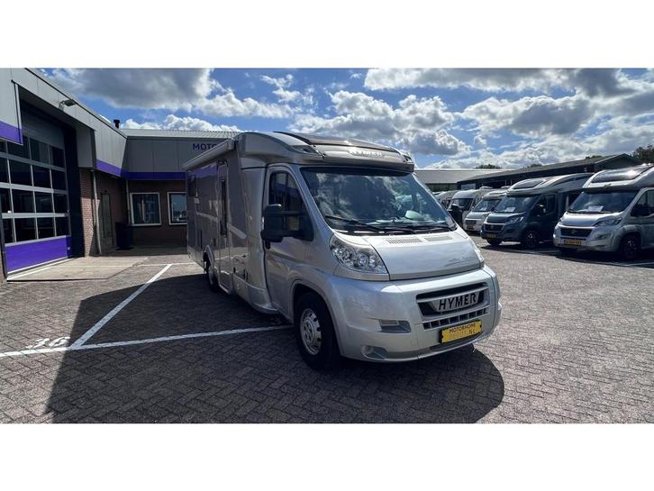 Hymer T 614 SL Star Edition Zeer luxueus en modeljaar 2011, Caravans en Kamperen, Campers, Bedrijf, tot en met 3, Half-integraal