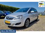 Opel Zafira 1.8 Edition AUTOMAAT ✅DEALER ONDERHOUDEN!, Euro 5, Stof, 4 cilinders, Met garantie (alle)