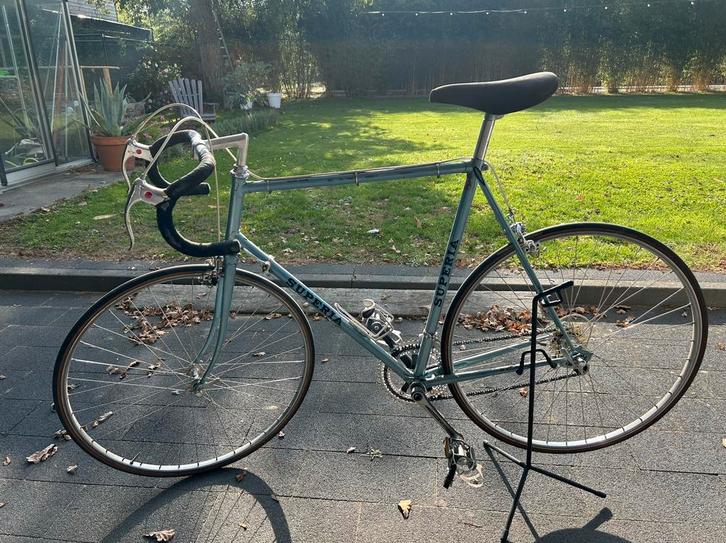 FIETS Superia, Fietsen en Brommers, Fietsen | Racefietsen, Gebruikt, Overige merken, 10 tot 15 versnellingen, Staal, 57 tot 61 cm