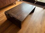 Leolux vintage salontafel, Huis en Inrichting, Tafels | Salontafels, Ophalen, Gebruikt, 100 tot 150 cm, Eikenhout