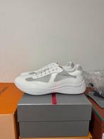 Prada America’s Cup White, Kleding | Heren, Schoenen, Ophalen of Verzenden, Nieuw, Wit