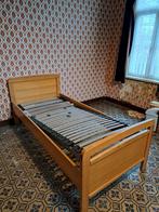 Eenpersoonsbed met ergo plus lattenbodem, Ophalen, Verstelbaar, 90 cm, Eenpersoons