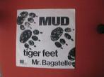 mud jukebox single tiger feet uit 1973, Ophalen of Verzenden, Zo goed als nieuw, Pop, Single