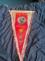 Ajax vaantje Europa Cup II 1987, Verzamelen, Sportartikelen en Voetbal, Ophalen of Verzenden, Zo goed als nieuw, Ajax, Vaantje of Sjaal