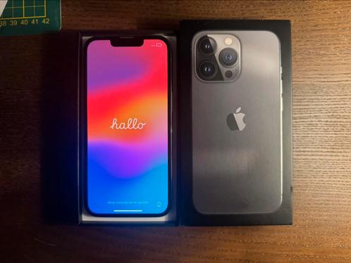 Apple iPhone 13 Pro - 128 GB, Telecommunicatie, Mobiele telefoons | Apple iPhone, Zo goed als nieuw, 128 GB, iPhone 13 Pro, Groen