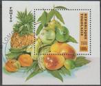 M 169. Togo Blok 395 gest. Vruchten, Postzegels en Munten, Postzegels | Thematische zegels, Ophalen of Verzenden, Dier of Natuur