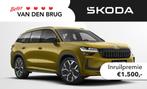 Skoda Kodiaq Sportline Business 1.5 TSI PHEV 150 kW / 204 PK, Auto's, Skoda, Zwart, Bedrijf, Nieuw, 1916 kg