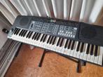 Keyboard met boeken, Muziek en Instrumenten, Overige merken, Ophalen of Verzenden, Aanslaggevoelig, 61 toetsen