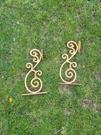 Hangende Kandelaren - Set van 2, Huis en Inrichting, Woonaccessoires | Kandelaars en Kaarsen, Ophalen, Crème, Zo goed als nieuw