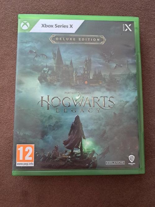 Hogwarts Legacy - Deluxe Edition (Xbox Series X), Spelcomputers en Games, Games | Xbox Series X en S, Zo goed als nieuw, Ophalen of Verzenden
