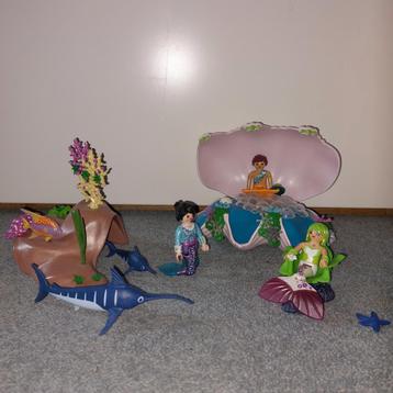Playmobil Mermaid verschillende sets beschikbaar voor biedingen