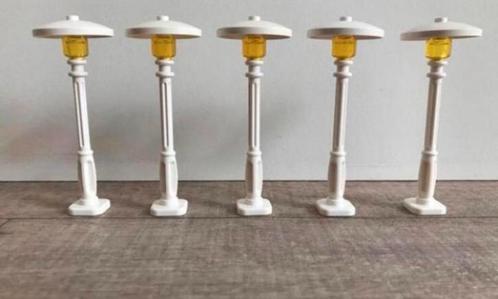 Nieuw! 5 complete witte Lego lantaarnpalen, Kinderen en Baby's, Speelgoed | Duplo en Lego, Nieuw, Lego, Losse stenen, Ophalen of Verzenden