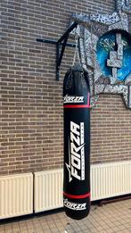 3 forza bokszakken inclusief muurbeugel, Sport en Fitness, Boksen, Ophalen, Zo goed als nieuw, Bokszak