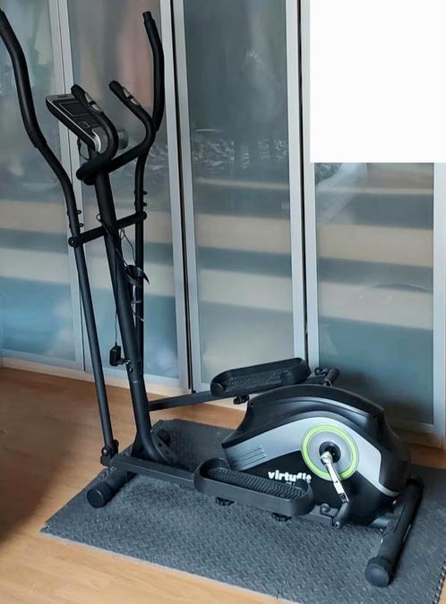 ZGAN Virtufit CTR 1.2i Crosstrainer FitShow Bluetooth, Sport en Fitness, Fitnessapparatuur, Zo goed als nieuw, Crosstrainer, Ophalen
