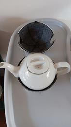 Dubbelwandige Theepot - keramieken pot, Huis en Inrichting, Ophalen of Verzenden