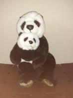 Panda moeder met kind (30cm) WWF-knuffel, Overige typen, Ophalen of Verzenden, Zo goed als nieuw