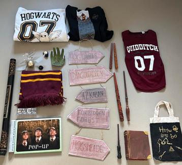 Harry Potter spullen divers beschikbaar voor biedingen