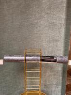 Behang | Casamance Le Velours 2 Johara Noir 74391084 - 1 rol, Huis en Inrichting, Stoffering | Behang, Ophalen of Verzenden, Minder dan 10 m²