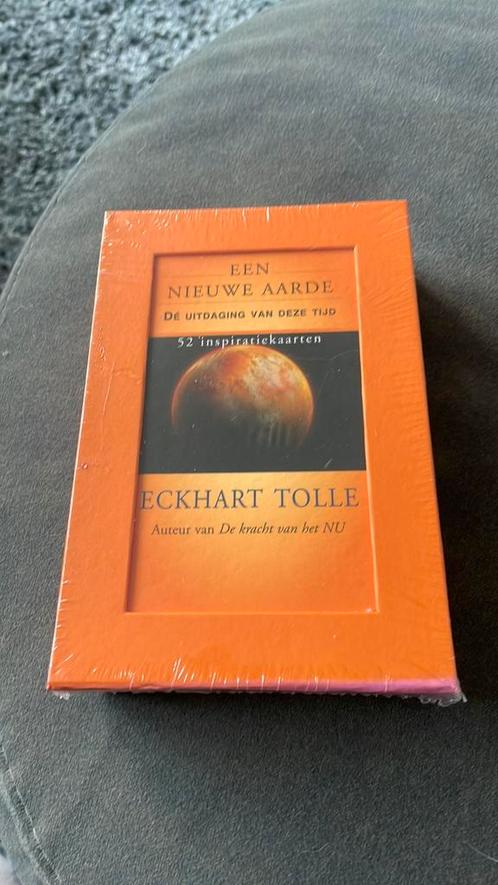 Eckhart Tolle - Een nieuwe aarde 50 kaarten, Boeken, Esoterie en Spiritualiteit, Nieuw, Ophalen of Verzenden