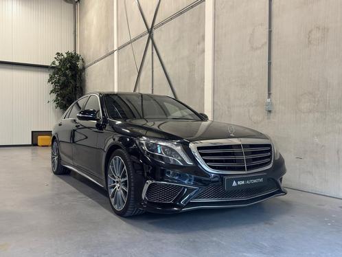 Mercedes-Benz S-klasse 350 BLUETEC PRESTIGE PLUS AMG LANG, Auto's, Mercedes-Benz, Bedrijf, Te koop, S-Klasse, ABS, Achteruitrijcamera
